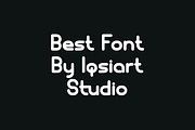 Gentyan - Minimal Logo Font, a Sans Serif Font by Iqsiart Studio (Thumbnail 7 of 7)