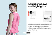 Silk Blouse and Skirt Mockup, a Books & Magazine Mockup by Pret-a-Mockup (Thumbnail 6 of 7)