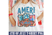 4th of july Png Bundle, an Object Graphic by RETROVIBZDESIGNS (Thumbnail 6 of 7)