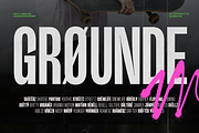 TRT Midgod – Modern Condensed, a Sans Serif Font by truetype (Thumbnail 10 of 15)