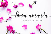 Beneficha - Natural Script Font, a Script Font by Almarkhatype (Thumbnail 9 of 11)