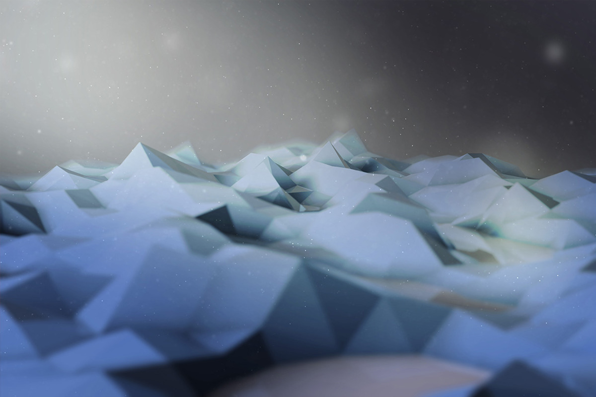Low Poly Landscapes preview 2