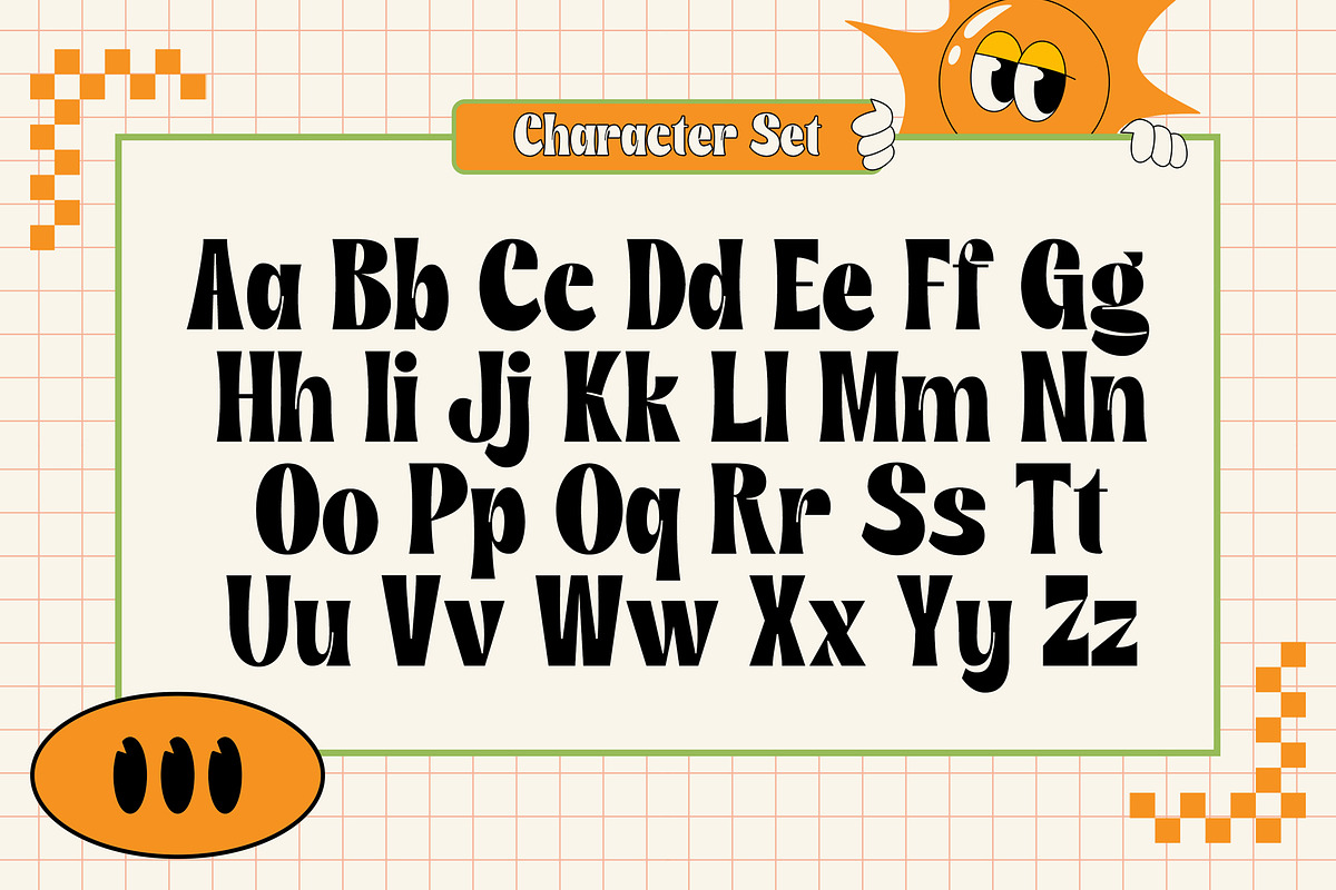 Orange Bright Bold Serif Font, a Serif Font by Heinzel Std (Photo 11 of 13)