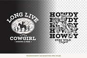 Cowgirl Design Collection - Mono, a Branding & Logo Template by cd-design.co (Thumbnail 5 of 9)
