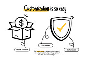 Hand Drawn Bank Icons, an Outline Icon by Brickclay (Thumbnail 6 of 8)