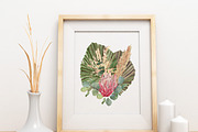 Moody Boho Florals Watercolor, a Decorative Illustration by Catch the Dream Art (Thumbnail 16 of 17)