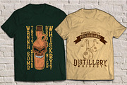 Whiskey bar font + 6 illustrations, a Font by Heather_insane (Thumbnail 7 of 7)