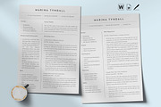 Resume Template Google Docs, Word, a Resume Template by Career Canvas (Thumbnail 7 of 13)