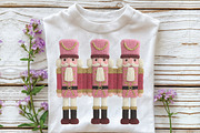 Trendy Christmas Crochet PNG, an Illustration by CraftArtStudio (Thumbnail 3 of 4)