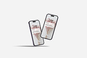 iPhone 14 Pro Mockup, an iPhone Mockup by zuhraabdullah (Thumbnail 11 of 28)