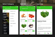 Grocery Ordering App | Grocero, an UI Kit Template by Opus LabWorks (Thumbnail 6 of 7)