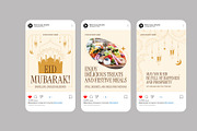 Eid Greeting Instagram Post, a Social Media Template by Neermana (Thumbnail 4 of 4)