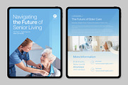 Eldercare Digital Brochure Template, a Brochure Template by BrandPacks (Thumbnail 5 of 6)