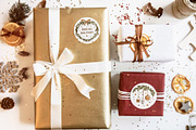 Christmas Bear Postcards & Gift Tags, an Animal Illustration by Yeticrab (Thumbnail 10 of 11)