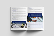 Whitepaper Design Template, a Marketing Template by CubicSpace (Thumbnail 2 of 4)