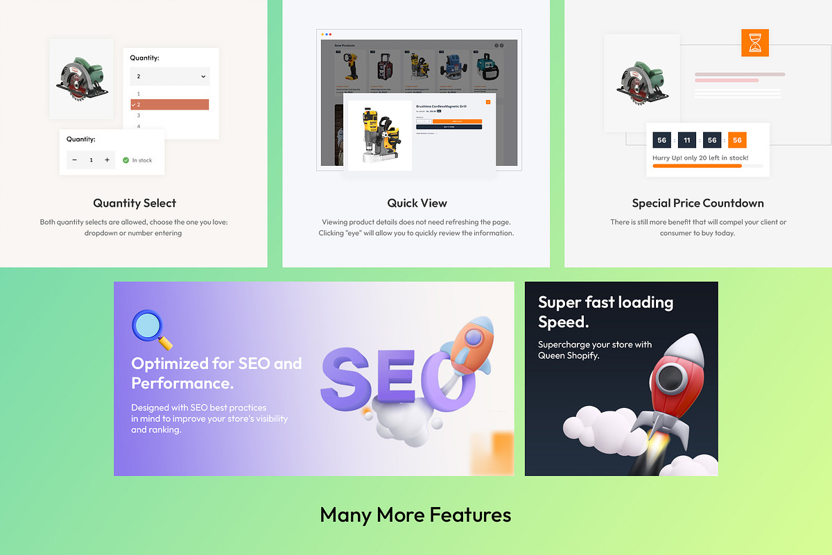 Construction Tools Shopify Theme, a Shopify Template by LogicGo Shopify Experts (Photo 8 of 8)