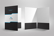 Presentation Folder, a Stationery Template by RQ Designs (Thumbnail 2 of 4)