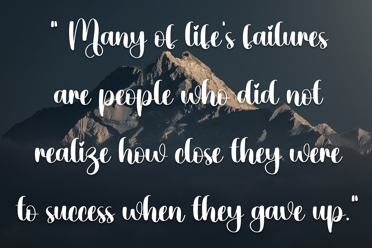 Violet | Script Font, a Script Font by Scratchones (Photo 4 of 8)
