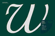 TBJ Moltefamilia Serif italic, a Serif Font by Taboja Studio (Thumbnail 4 of 15)