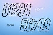 Godger Rounded Pixel, a Sans Serif Font by Craft Supply Co. (Thumbnail 4 of 8)