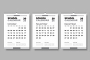 School Calendar 2026, a Stationery Template by ContestDesign (Thumbnail 5 of 5)