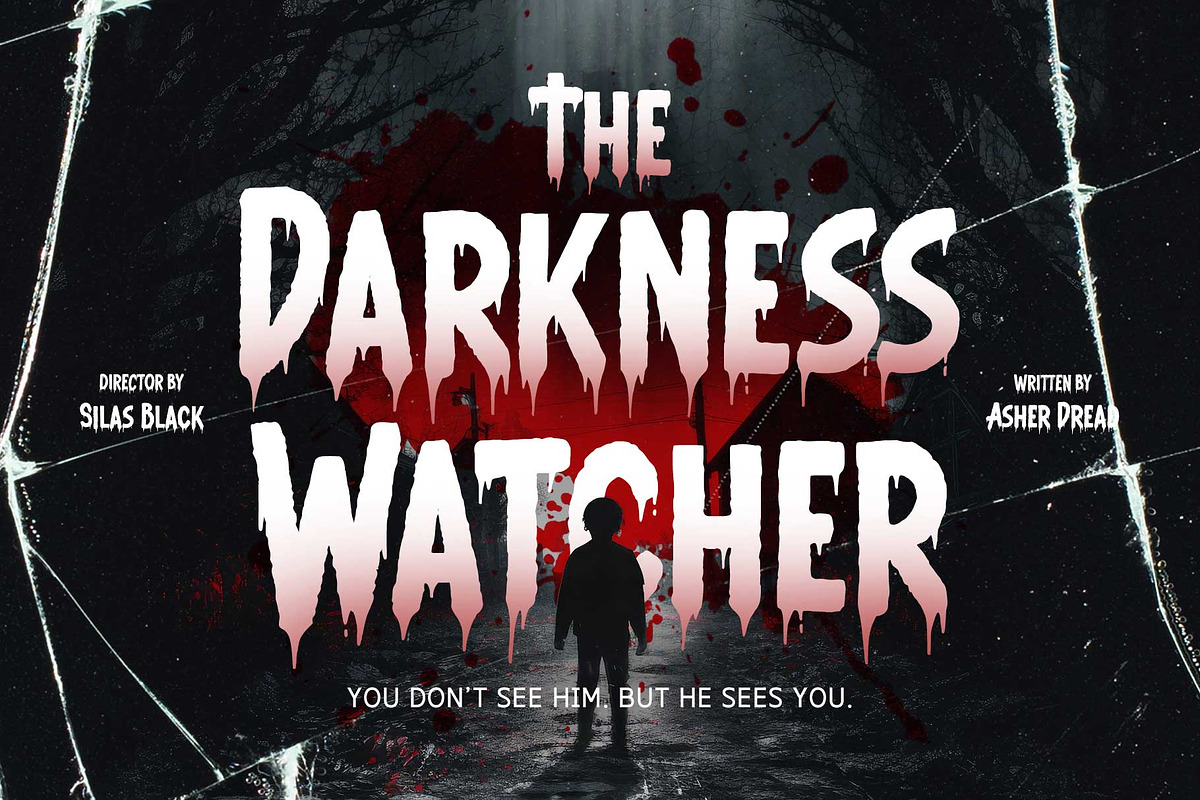 Soulcore Horror Display Font, a Font by Arterfak Project (Photo 2 of 12)