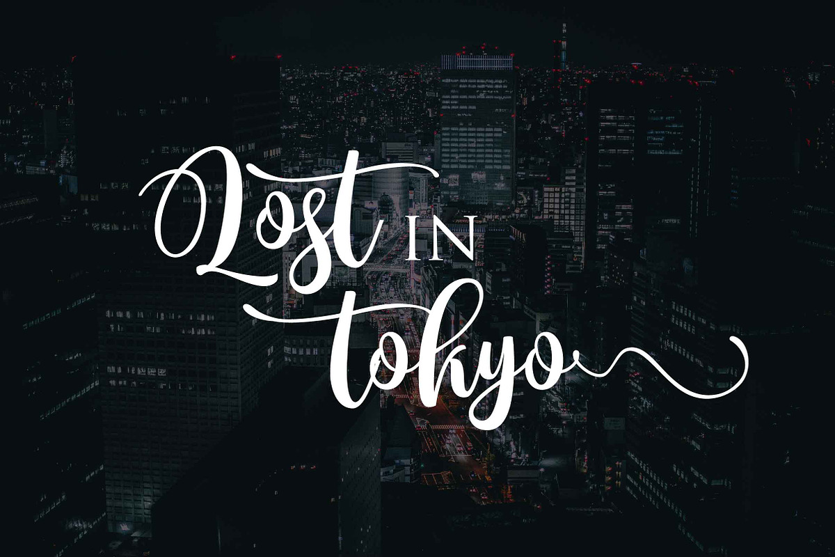 Monttassic - Luxury Script Font preview 7