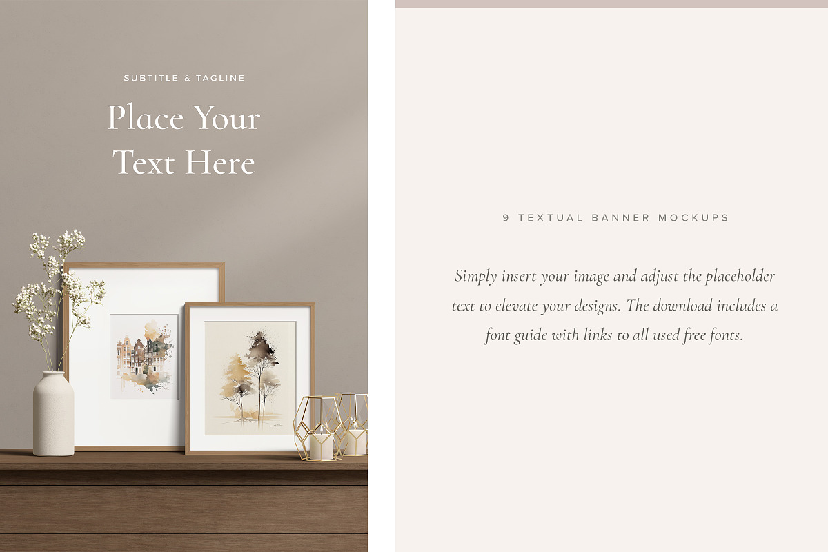 Frame Mockup Kit, a Household Mockup by Ruben Stom (Photo 10 of 23)