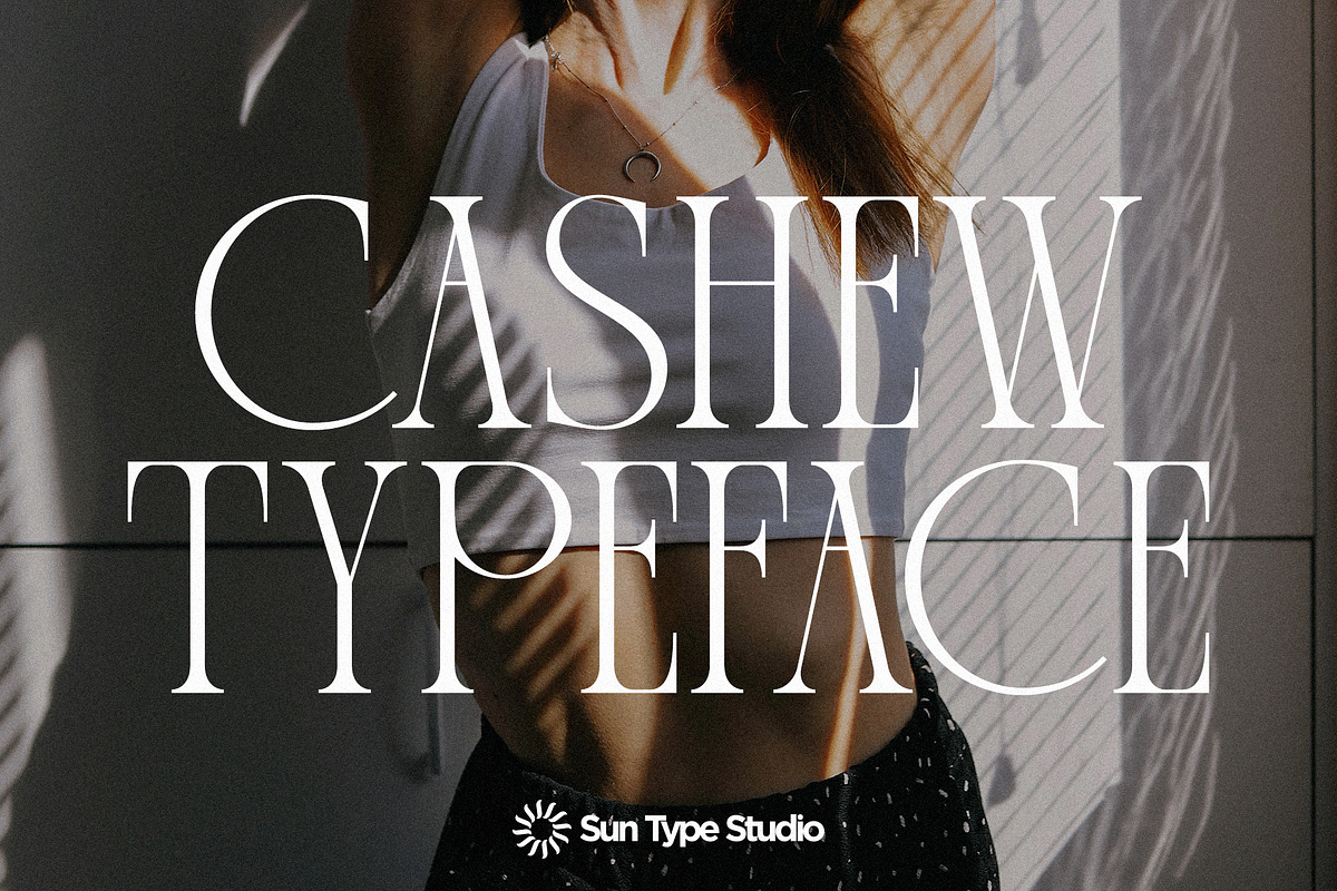 Cashew - Elegant Serif, a Serif Font by Schrifted Type (Photo 1 of 8)