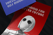CF Bogswa - Futuristic Display Font, a Sans Serif Font by Indotype Foundry (Thumbnail 10 of 10)