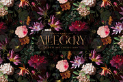 Antique Floral Art Collection, a Decorative Illustration by Eclectic Anthology (Thumbnail 2 of 17)