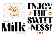 FIBULAR SANS - Variable Display Type, a Sans Serif Font by Artflorara (Thumbnail 9 of 23)