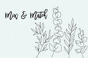 Eucalyptus Dainty Drawing Bundle, a Work Illustration by Hannah Eliza Studio (Thumbnail 4 of 4)