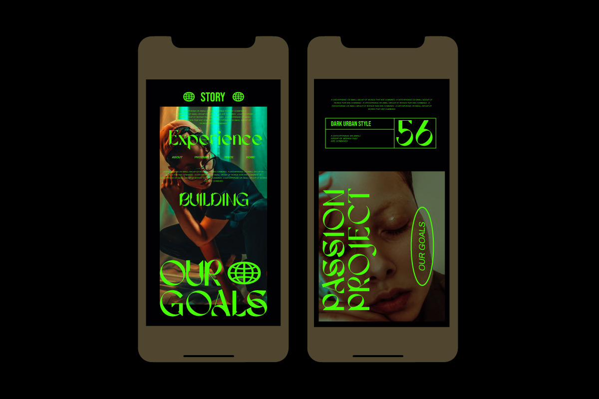 Dx Sitrus - Variable Display Font, a Sans Serif Font by Dirtyline Studio (Photo 7 of 15)