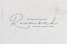 Raimond - Elegant Script