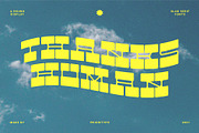 Urban Java Font, a Slab Serif Font by Prioritype Co (Thumbnail 11 of 11)