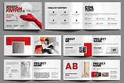 Graphic Designer Portfolio Magazine, a Magazine Template by MightyDesign (Thumbnail 1 of 8)
