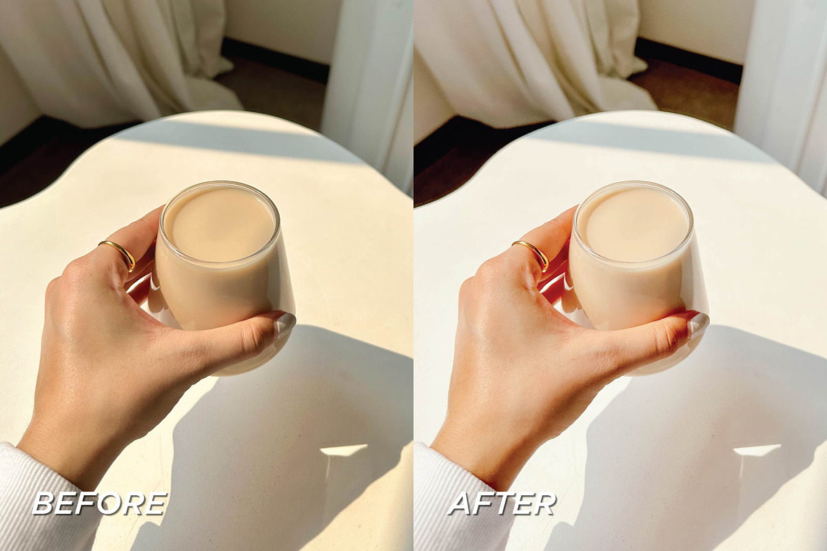 15 Creamy LR Presets + Video Filters, a Preset Add-On by TheWayfarerShoppe (Photo 4 of 9)