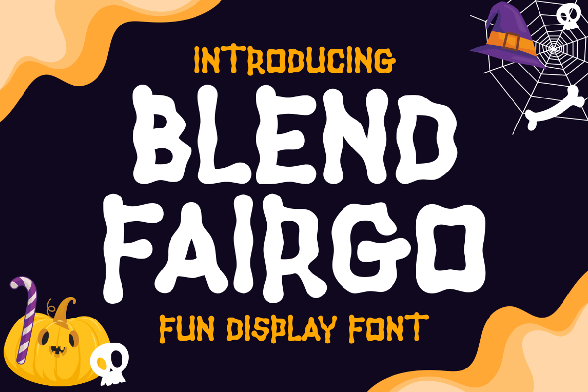 BLEND FAIRGO, a Handwritten Font by Viswal Studio (Photo 1 of 5)