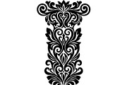 Decorative Flower Panel Vector, an Object Graphic by Designer_Momina (Thumbnail 10 of 19)