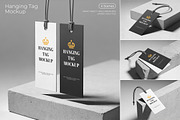 Hanging Tag Mockup, a Product Mockup by Pitchlook.Studio (Thumbnail 1 of 4)