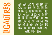 Joyful Font - Ventura Butterland, a Font by Novitype (Thumbnail 12 of 14)