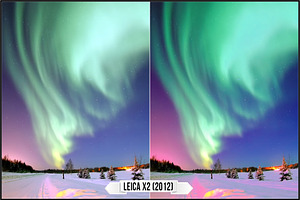 Leica Colors & Sensor Luminance