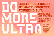 Purenial Font, a Font by madeDeduk (Thumbnail 3 of 8)