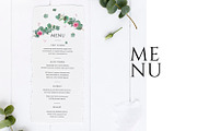 Eucalyptus Wedding Invitation Suite, an Invitation Template by Azka Creative (Thumbnail 5 of 8)