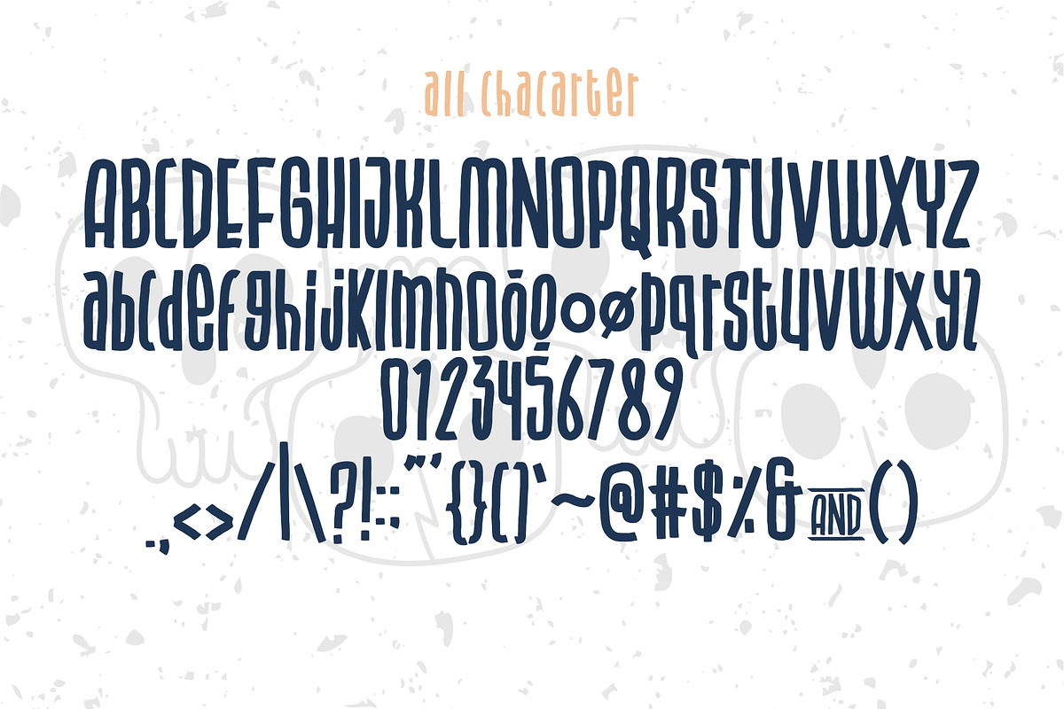 BLUE CAPTAIN TYPEFACE preview 3