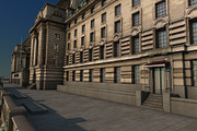 County Hall, London, UK, an Architecture 3D Model by Vertex Modelling (Thumbnail 9 of 11)