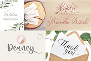 Modern Script Font Bundle, a Script Font by Flawless And Co (Thumbnail 9 of 12)