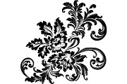 Victorian Floral Damask Ornament, an Object Graphic by Gfx_Store (Thumbnail 21 of 32)