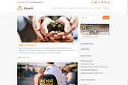 Church Religious WordPress Theme, a WordPress Template by Visualmodo (Thumbnail 11 of 31)